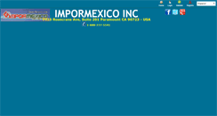 Desktop Screenshot of impormexico.com